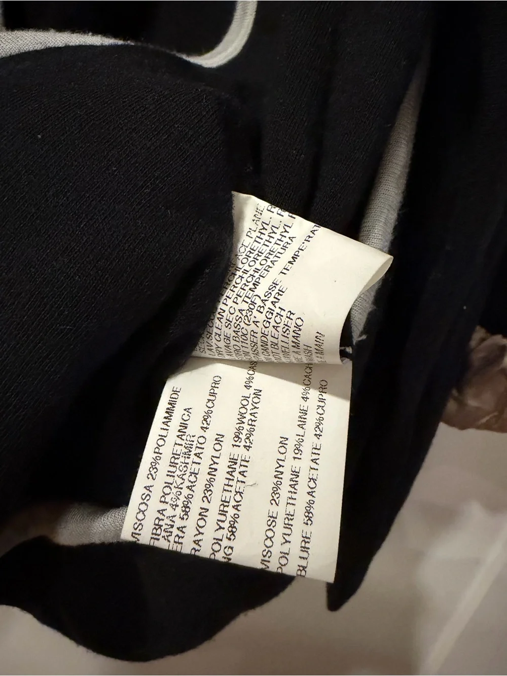 Rick Owens versatile black